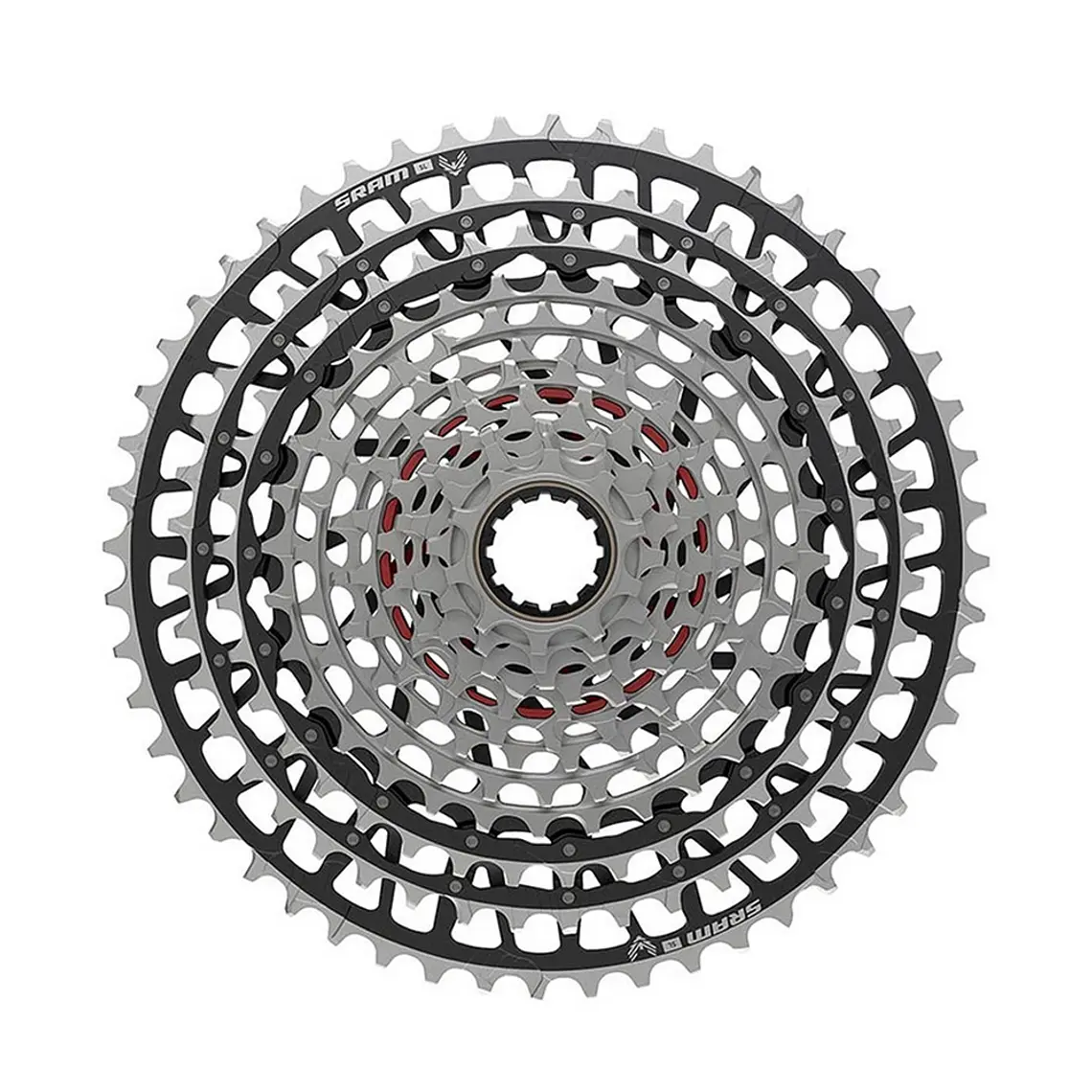 Piñón SRAM XD Eagle XX SL X-Dome T-Type A1 XS1299 10-52T Negro 1