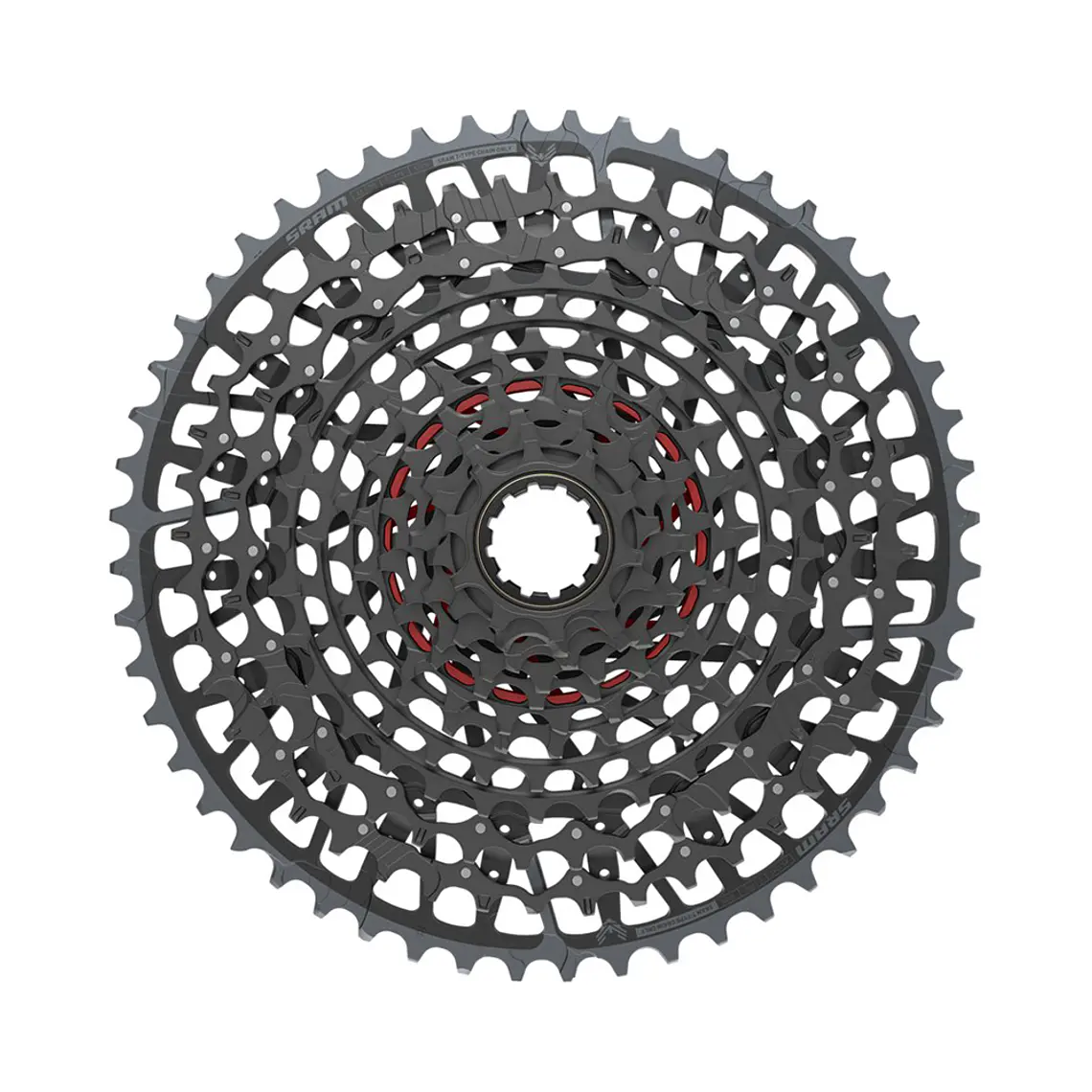 Piñón SRAM XD Eagle X0 X-Dome T-Type A1 XG1295 10-52T Negro 1