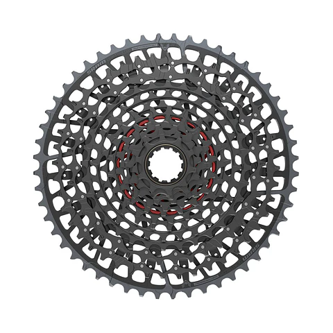Piñón SRAM XD Eagle X0 X-Dome T-Type A1 XG1295 10-52T Negro