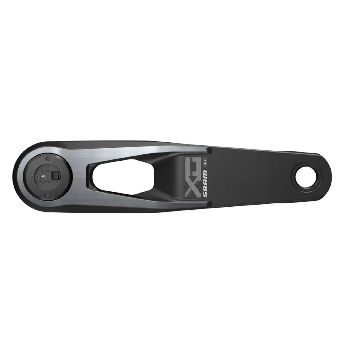 Biela SRAM Izquierda Potenciómetro X0 D1 DUB WIDE Q174 165mm 1