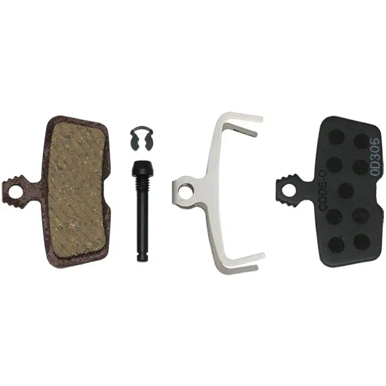 Pastillas SRAM Freno Code 2011+ Guide RE Orgánicas Silenciosa 1