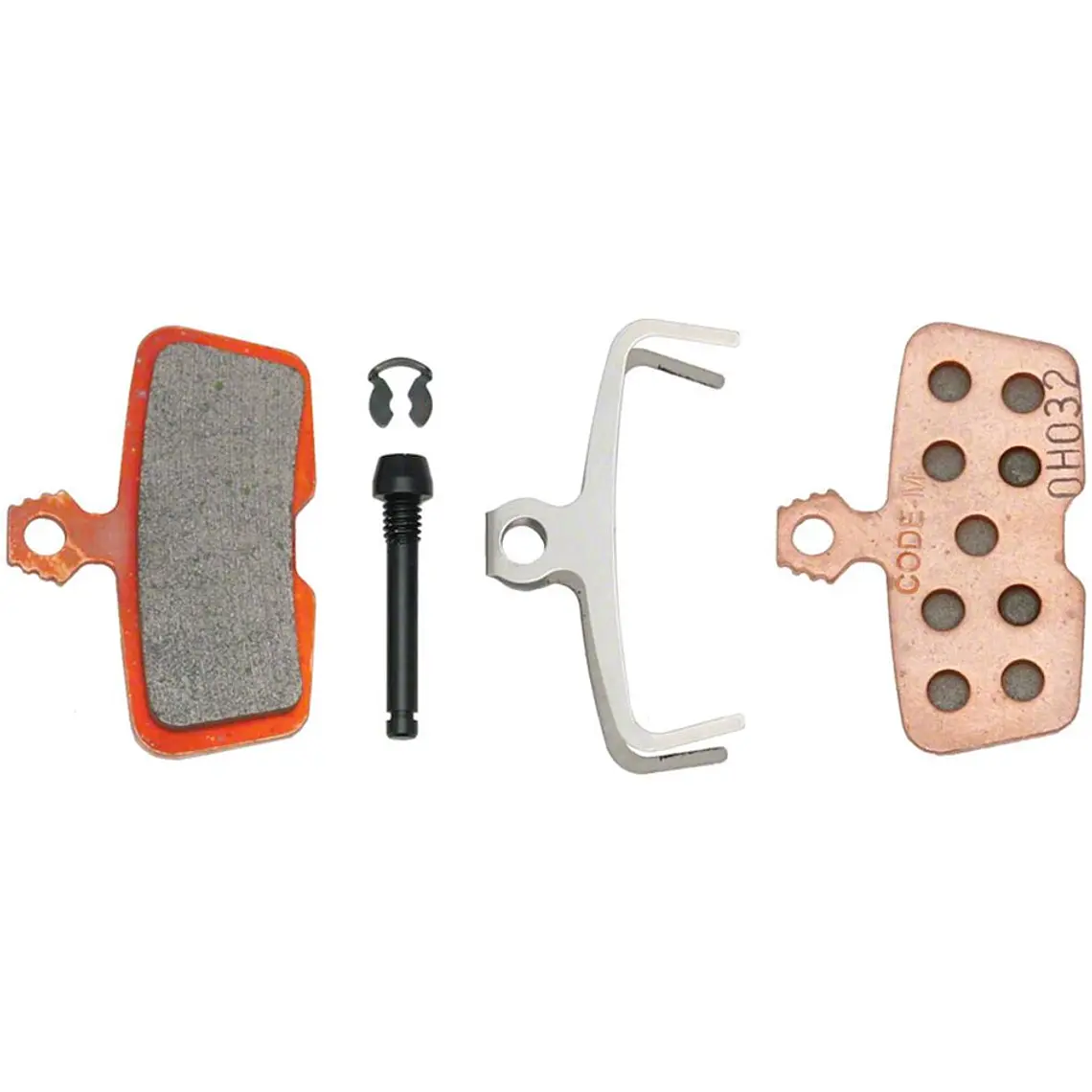 Pastillas SRAM Freno Code 2011+ Guide RE Metálicas Dura 1