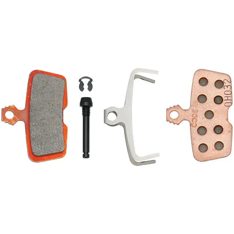 Pastillas SRAM Freno Code 2011+ Guide RE Metálicas Dura 1
