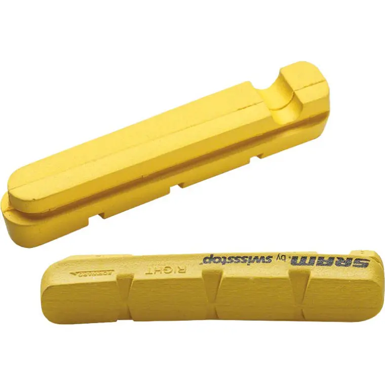 Gomas SRAM Patín Freno Llanta Carbono Amarilla 1