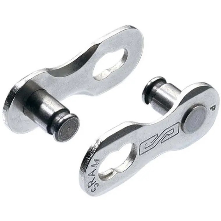 Conectores SRAM Cadena PowerLink 7/8V 4U Plateado 1