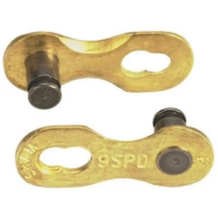 Conectores SRAM Cadena PowerLink 9V 4U Dorado 1