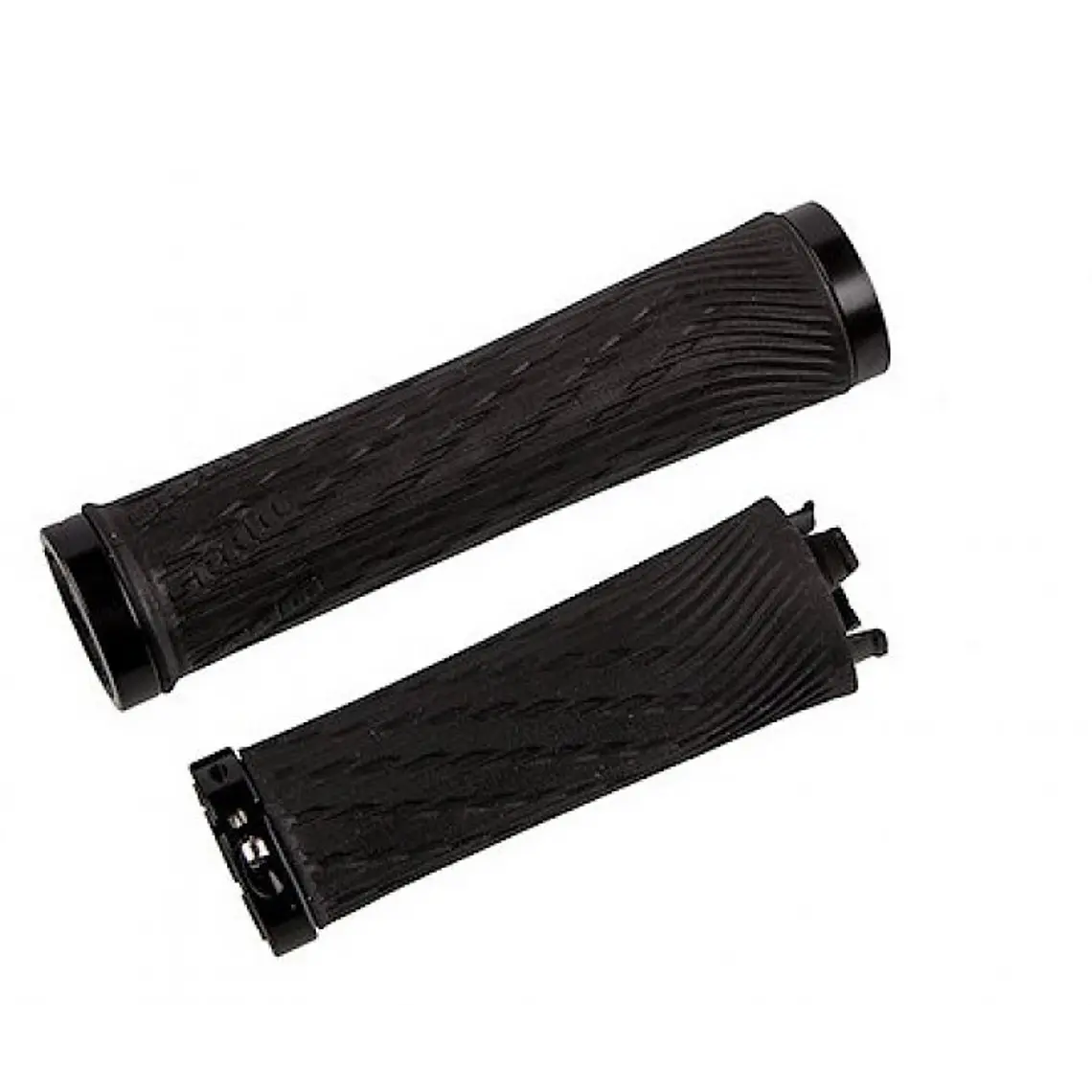 Puños SRAM XX1 Gripshift Doble Lock On Negro 1