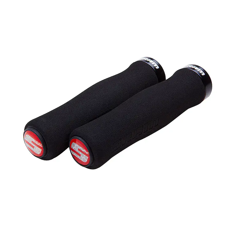 Puños SRAM Contour Simple Lock On 129mm Negro 1