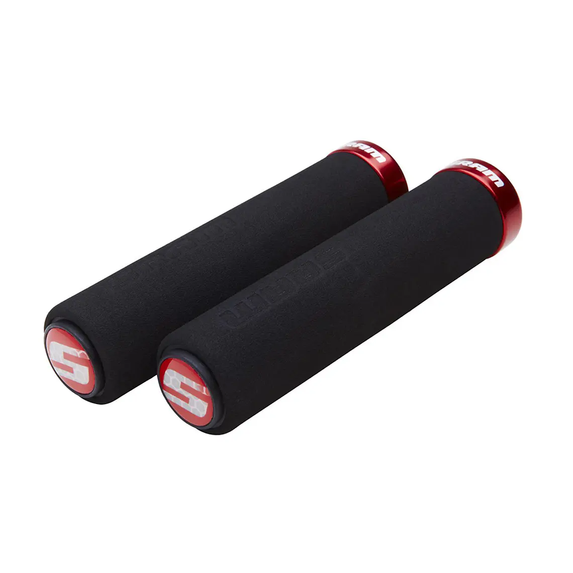 Puños SRAM Foam Simple Lock On 129mm Negro 1