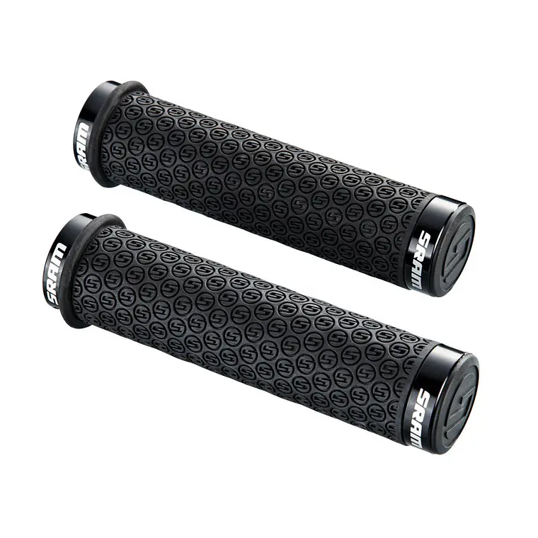 Puños SRAM DH Doble Lock On 139mm Negro 1