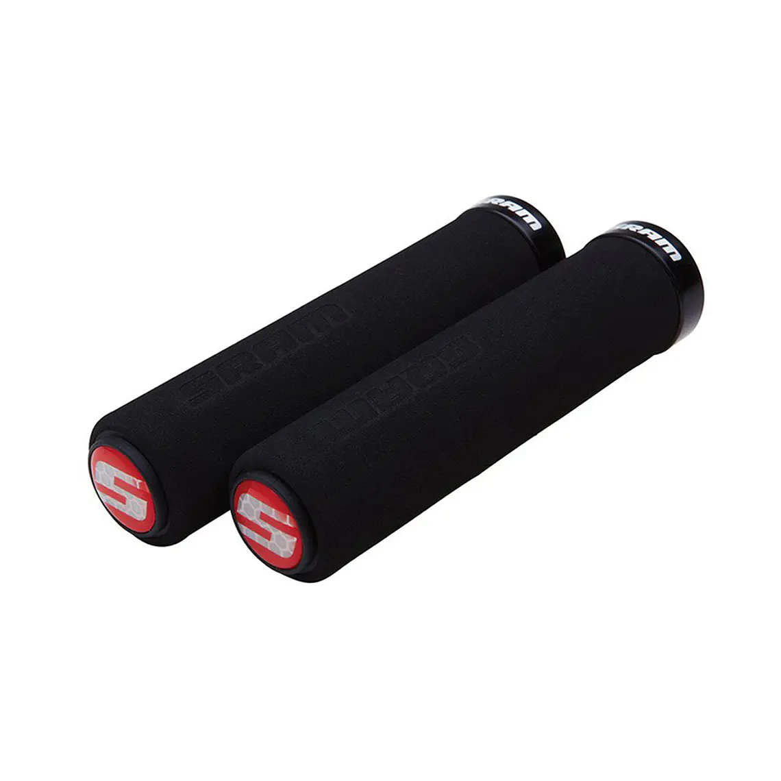 Puños SRAM Single Lock On 129mm Negro 1