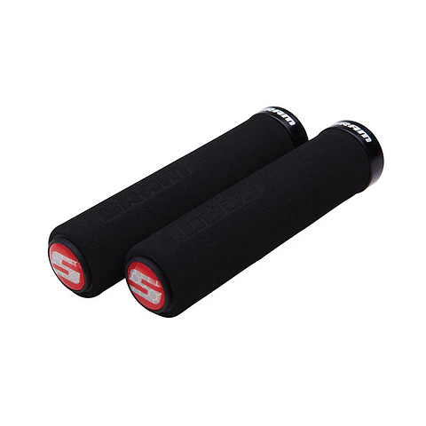Puños SRAM Single Lock On 129mm Negro