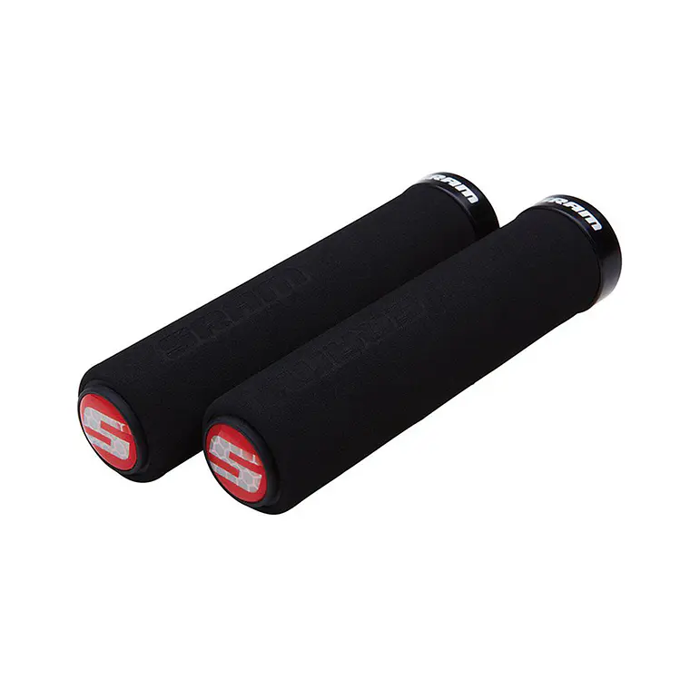 Puños SRAM Single Lock On 129mm Negro 1