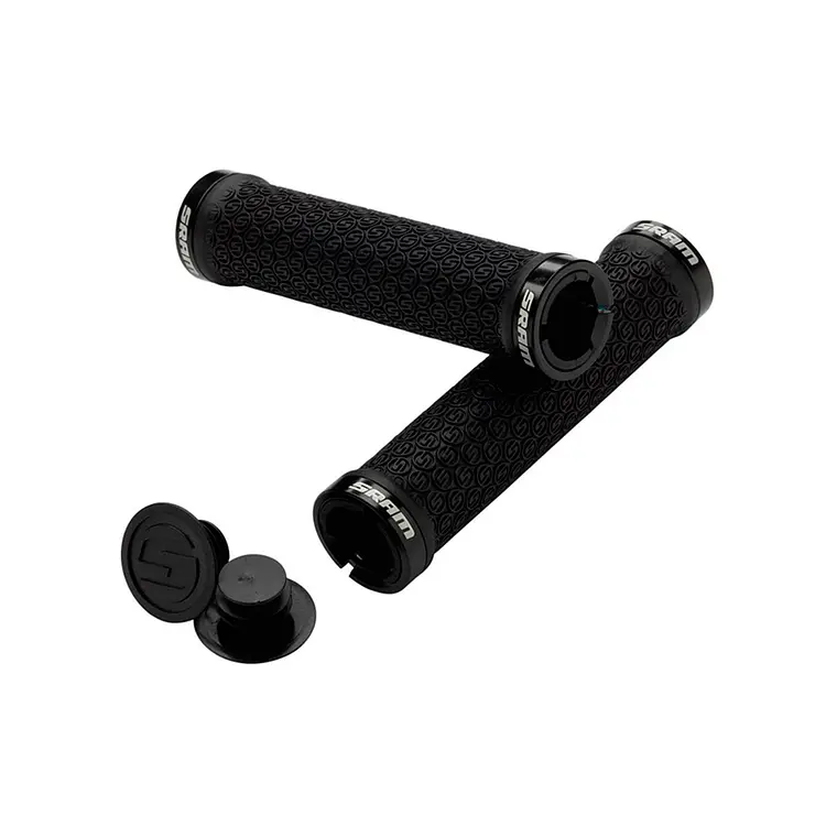 Puños SRAM Doble Lock On 135mm Negro 1