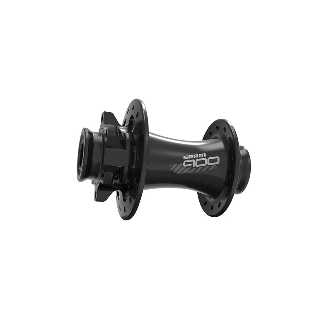 Maza SRAM 900 A1 15x110mm 28H Disco 6P Aluminio Negro 1