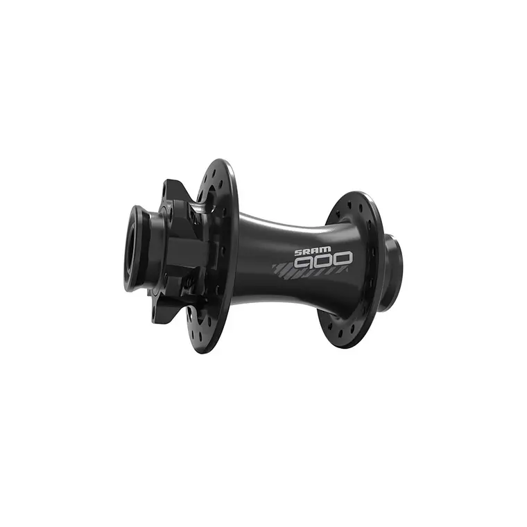Maza SRAM 900 A1 15x110mm 28H Disco 6P Aluminio Negro 1