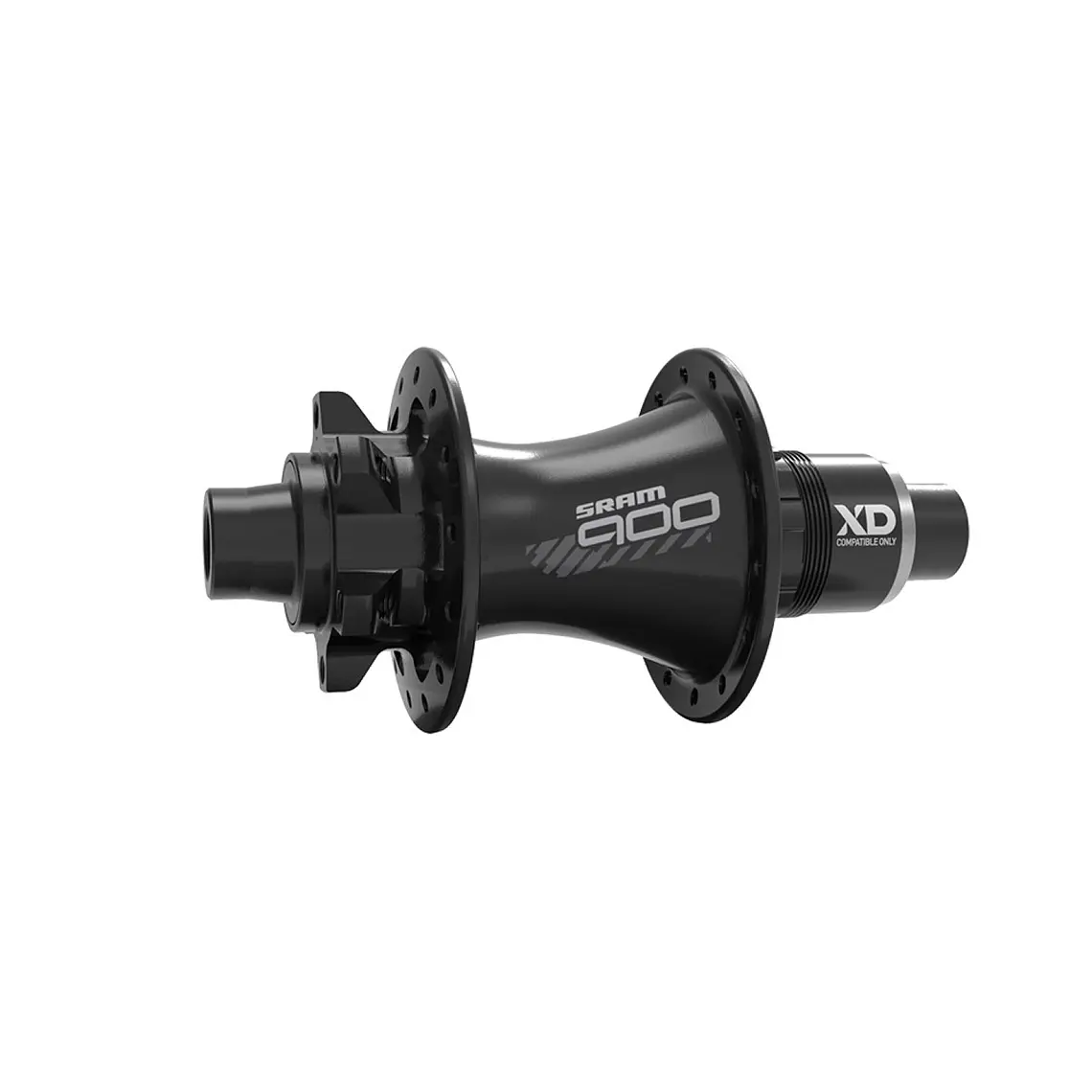 Maza SRAM 900 A1 12x148mm 28H XDR Disco 6P Aluminio Negro 1