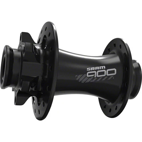 Maza SRAM 900 A1 9/12/15/x100mm 32H QR Disco 6P Aluminio Negro