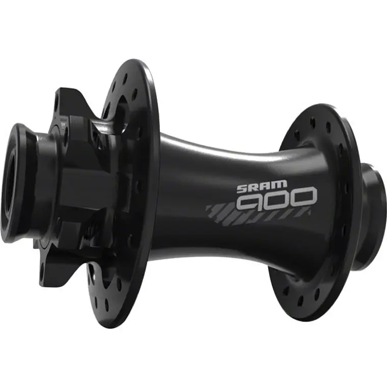 Maza SRAM 900 A1 9/12/15/x100mm 32H QR Disco 6P Aluminio Negro 1