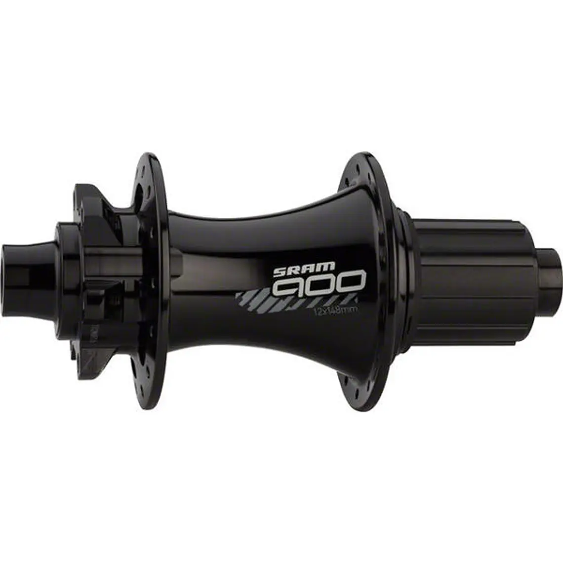 Maza SRAM 900 A1 12x142mm 32H HG 11V Disco 6P Aluminio Negro 1