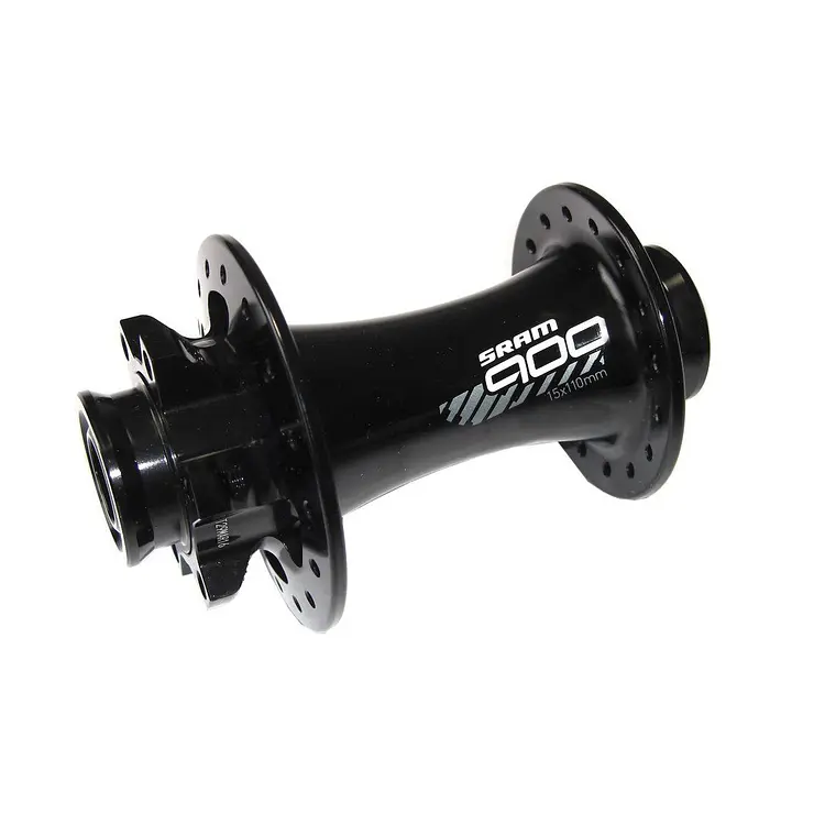 Maza SRAM 900 A1 15x110mm 32H Disco 6P Aluminio Negro 1