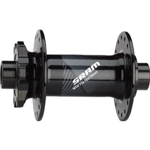 Maza SRAM 716 A1 15x110mm 32H Disco 6P Aluminio Negro