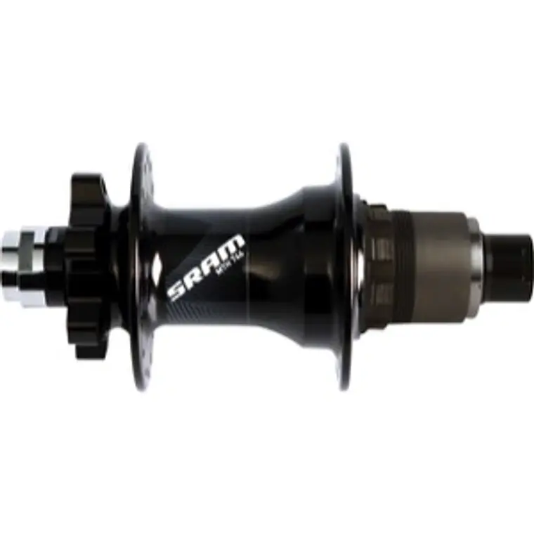 Maza SRAM 746 X7 12x148mm 32H XD Disco 6P Aluminio Negro 1