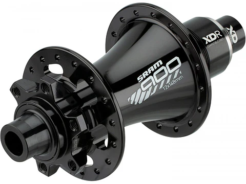 Maza SRAM 900 A1 12x148mm 32H XDR Disco 6P Aluminio Negro