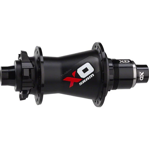 Maza SRAM X0 12x148mm 32H XD Disco 6P Aluminio Negro