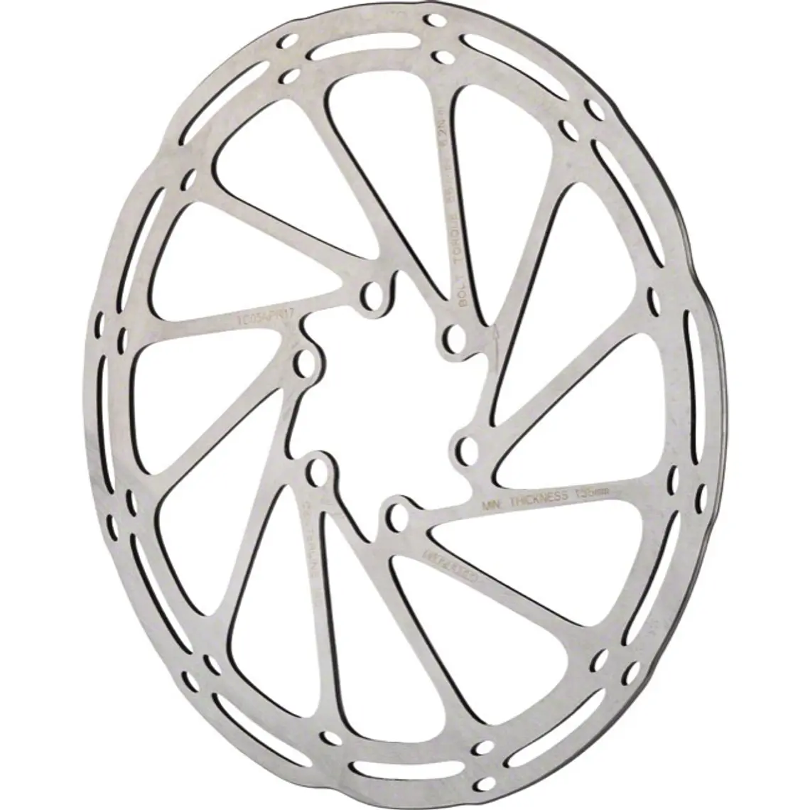 Disco SRAM Centerline A1 6 Pernos 203mm 1