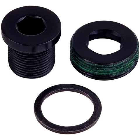 Perno SRAM Volante GXP M15 M22 Autoextraíble Negro