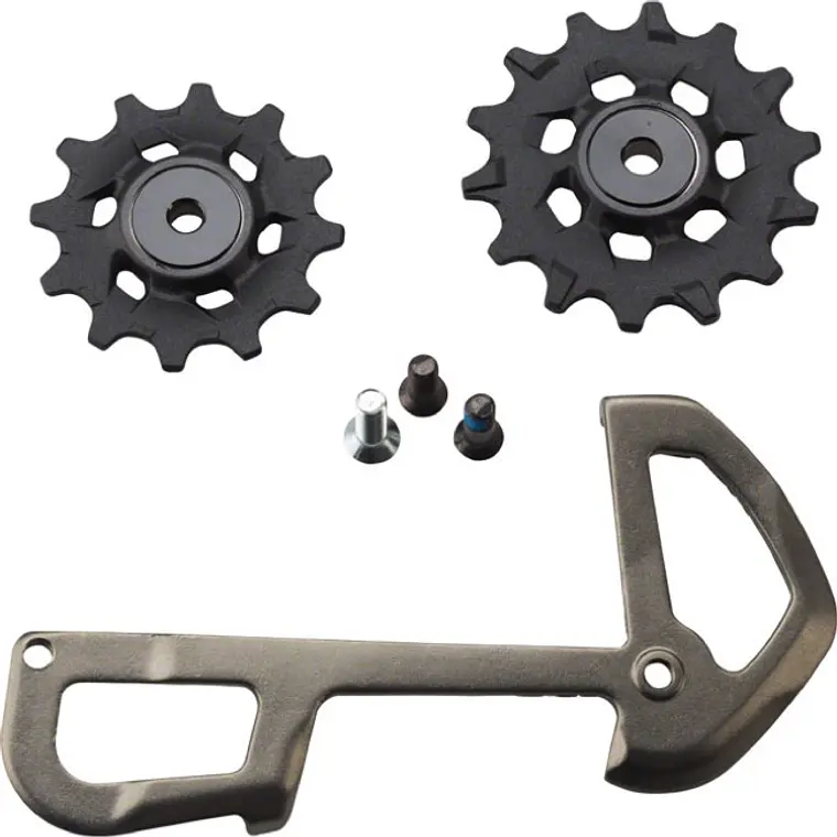 Roldanas SRAM Placa Interior Cambio Eagle X01 Gris 1