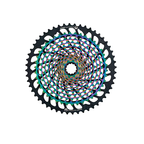 Piñón SRAM XD Eagle XX1 X-Glide 2 X-Dome B1 XG1299 10-52T Rainbow