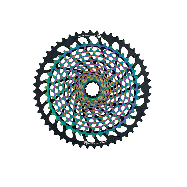 Piñón SRAM XD Eagle XX1 X-Glide 2 X-Dome B1 XG1299 10-52T Rainbow 1