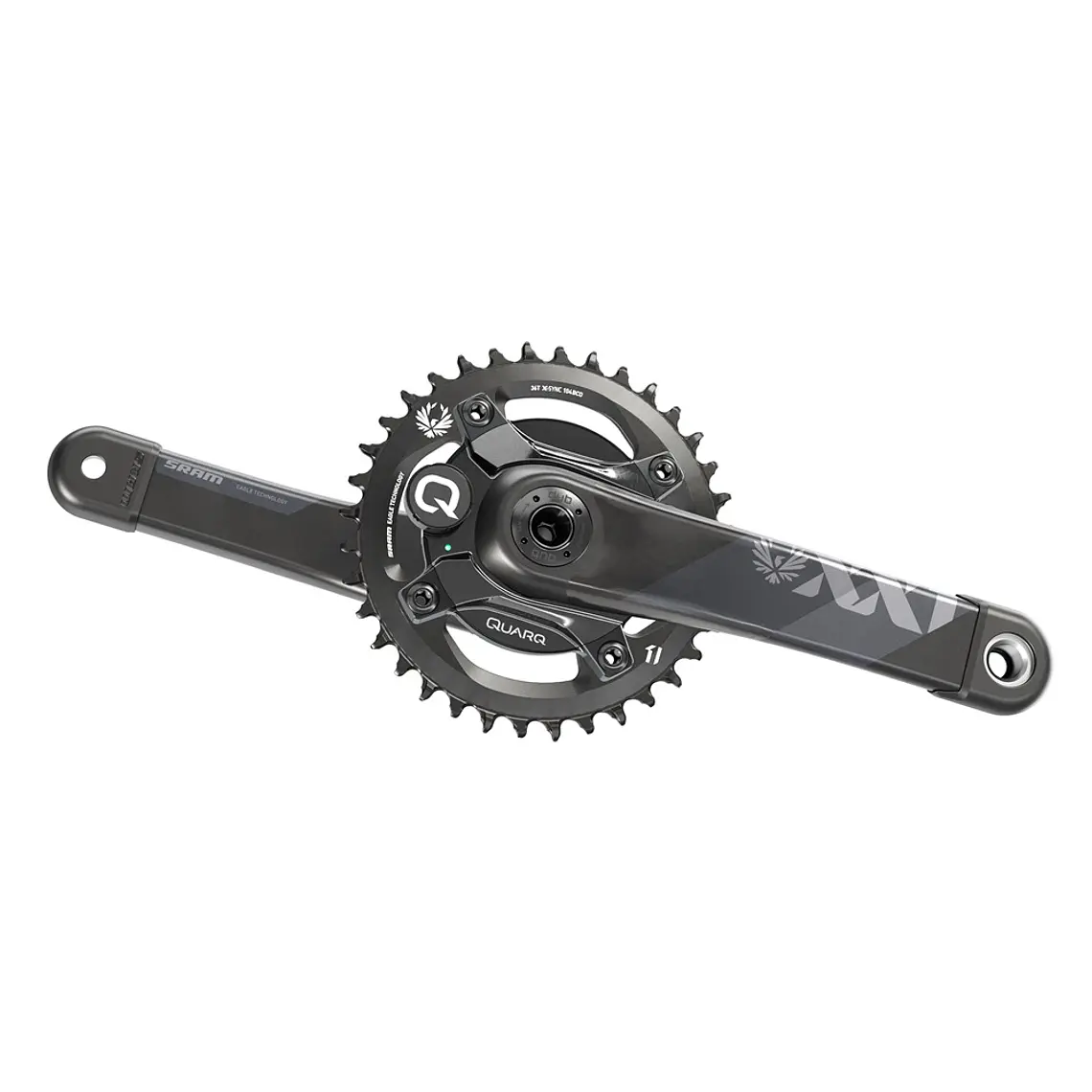 Volante SRAM Potenciómetro Eagle XX1 C1 DUB Boost 52mm BCD104 32T 175mm 1