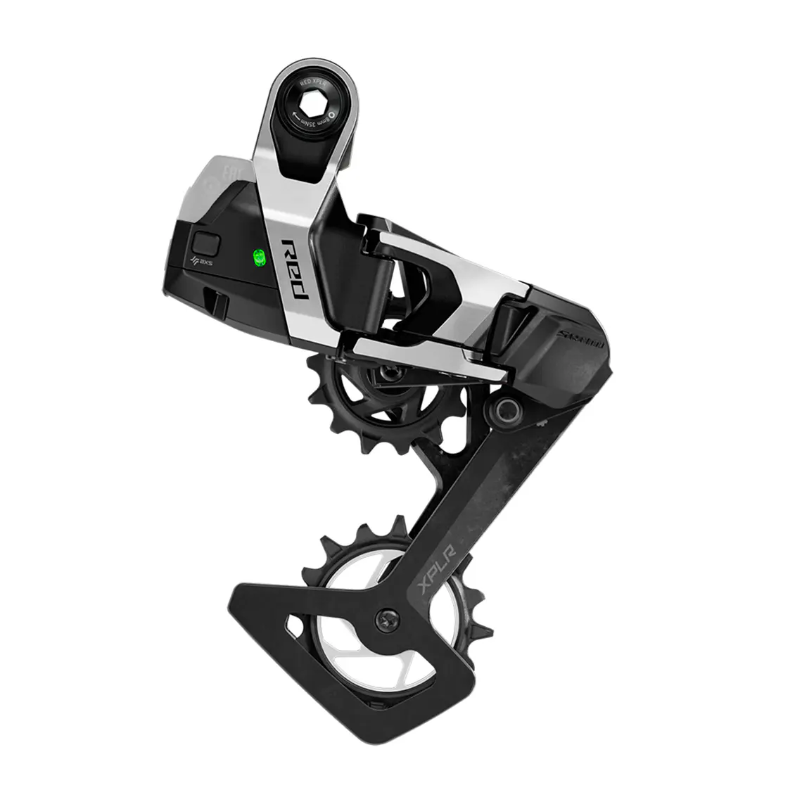 Cambio SRAM Trasero RED XPLR E1 AXS UDH 46T 13V Sin Batería Plateado Largo 1