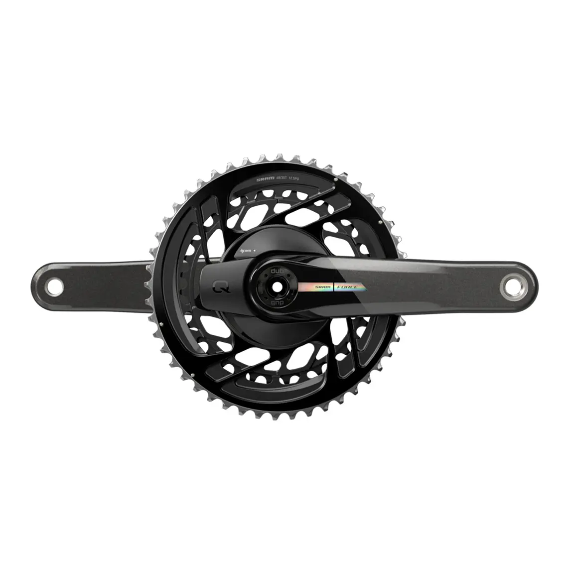 Volante SRAM Potenciómetro Force D2 AXS DUB 45mm 48-35T 165mm 1