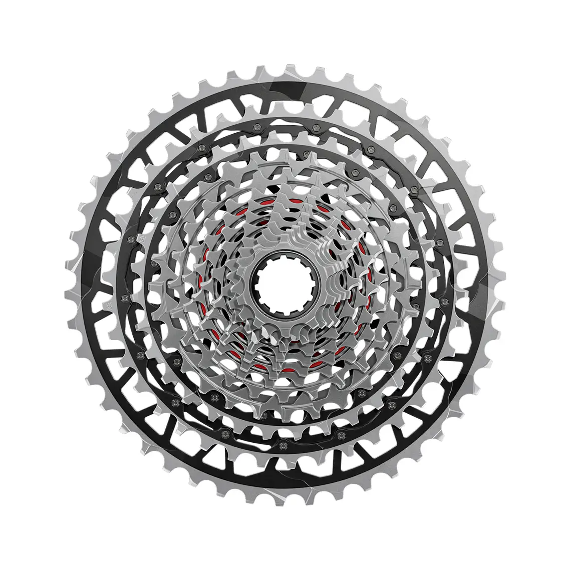 Piñón SRAM XDR RED E1 XPLR Flattop XG1391 13V 10-46T Plateado 1