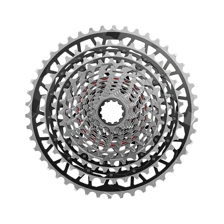 Piñón SRAM XDR RED E1 XPLR Flattop XG1391 13V 10-46T Plateado 1