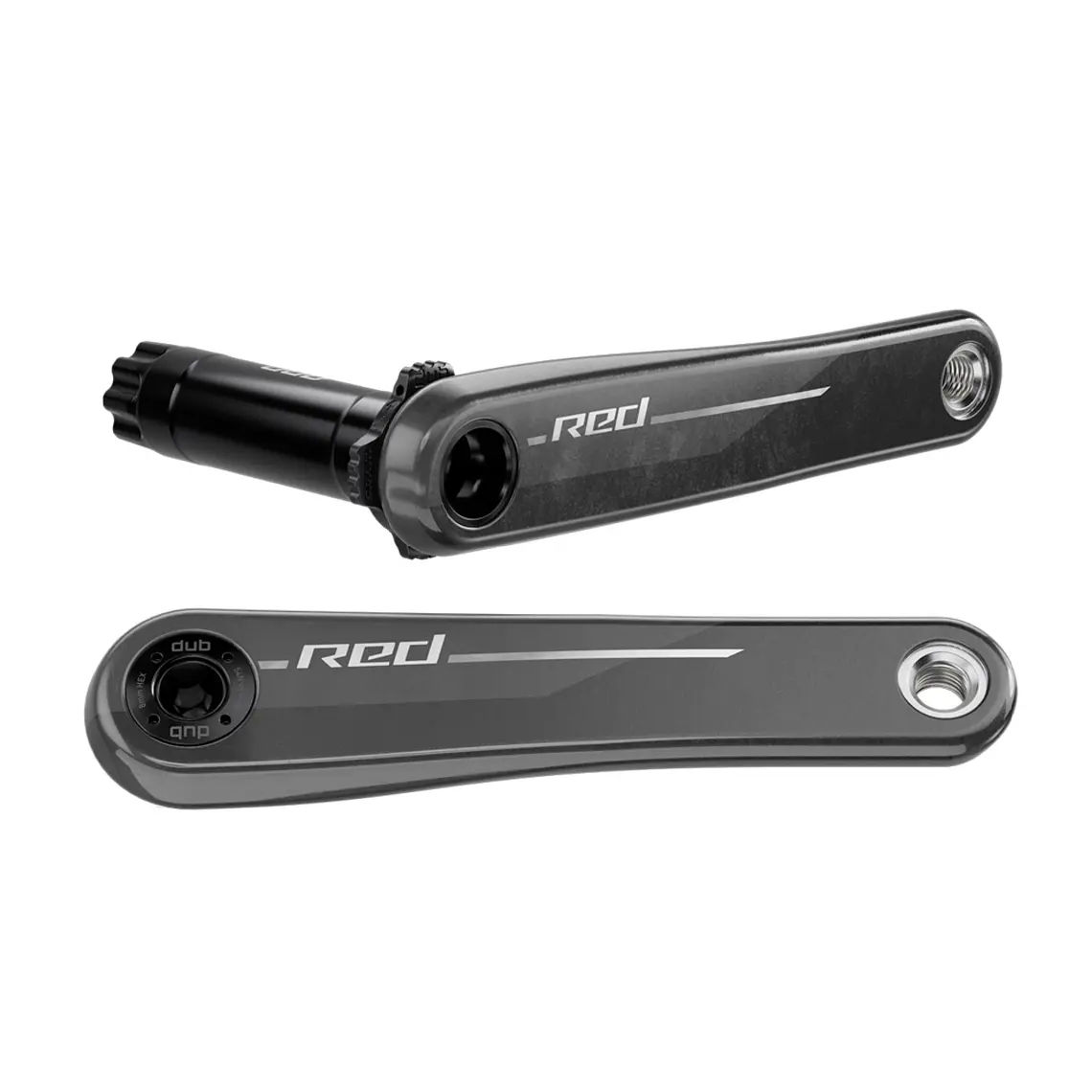 Bielas SRAM RED E1 DUB DM8 165mm Carbono 1