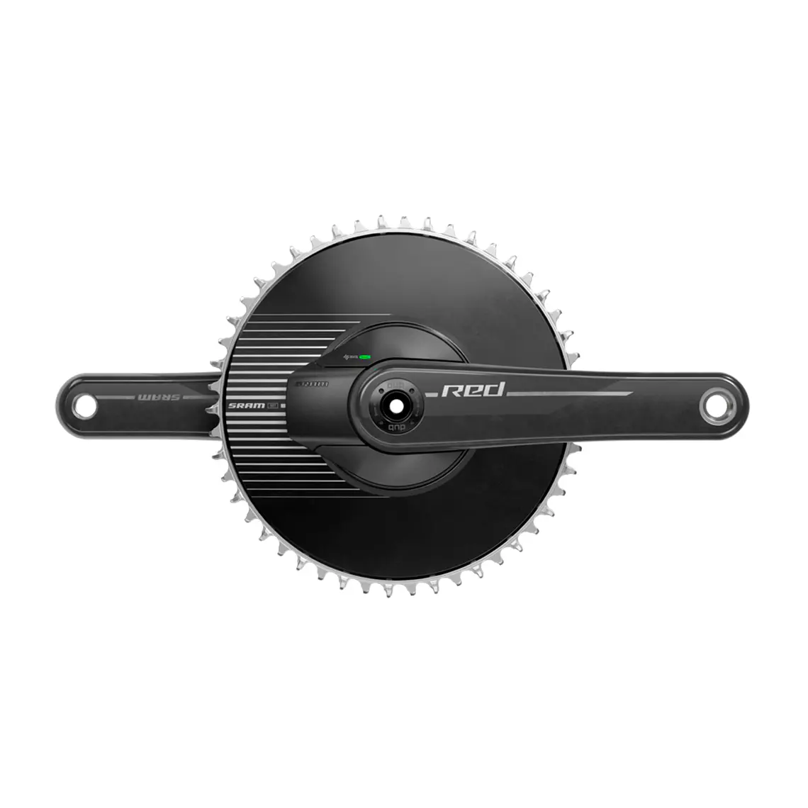 Volante SRAM Potenciómetro RED E1 AXS DUB 45mm 50T 167.5mm 1