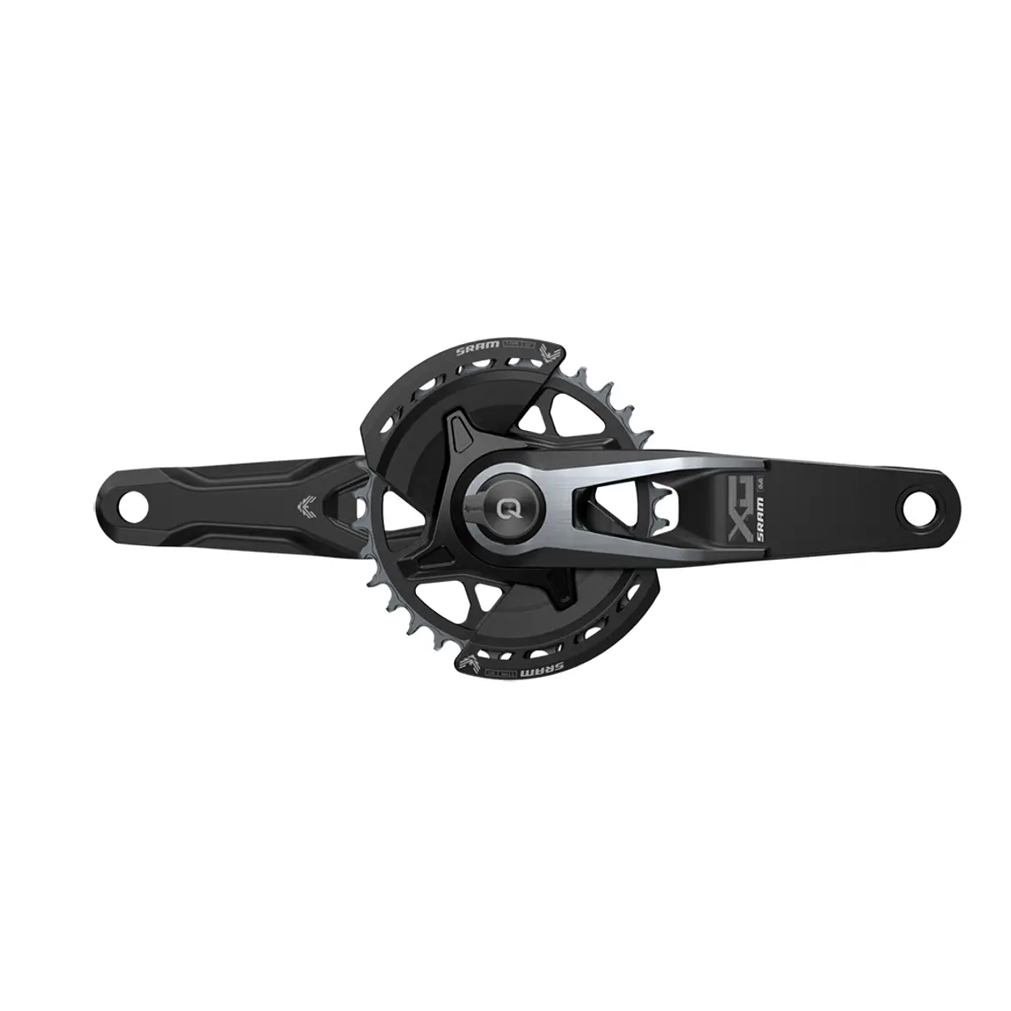 Volante SRAM Potenciómetro Eagle X0 T-Type Spindle DUB WIDE 55mm 32T Q174 165mm 1