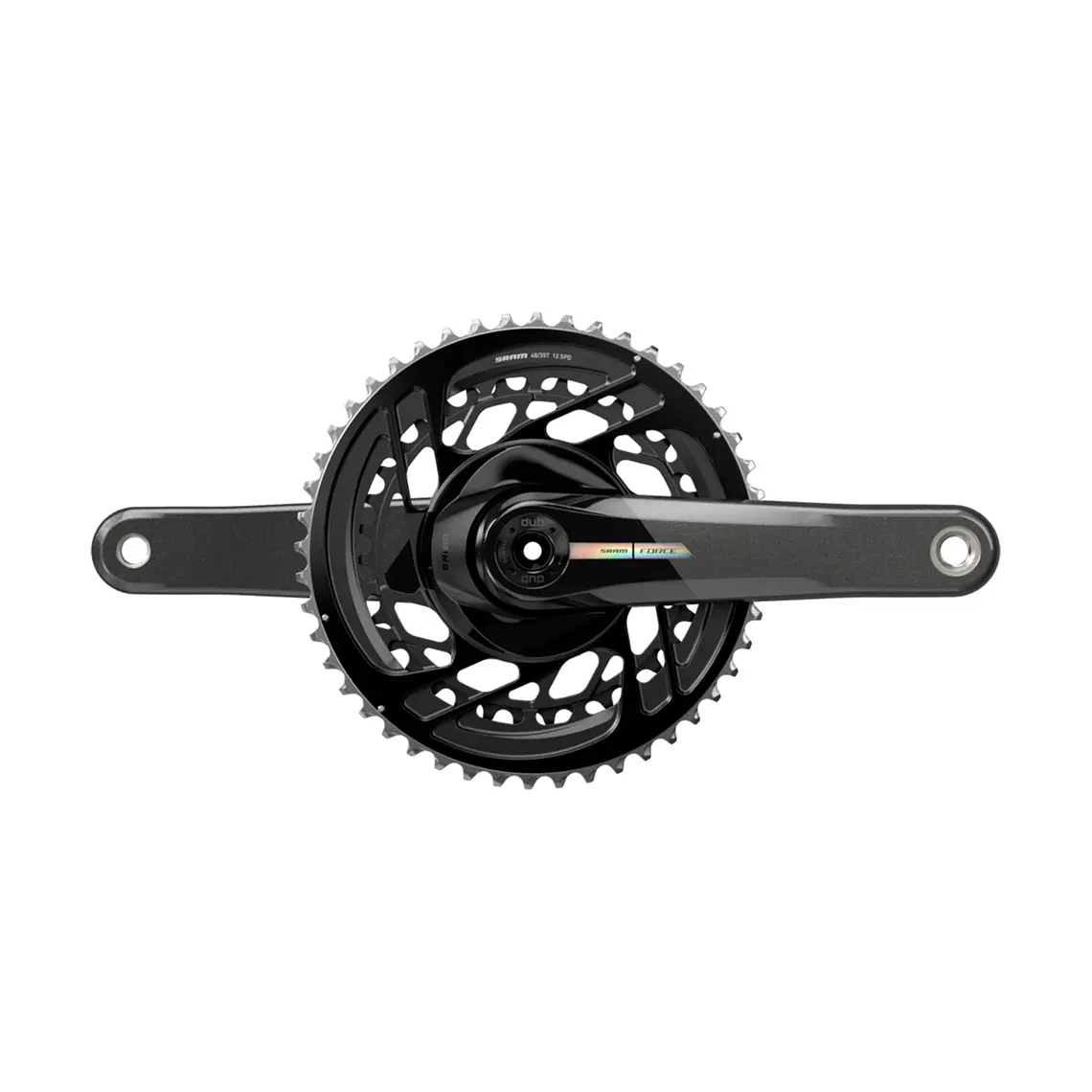Volante SRAM Force D2 DUB 45mm DM8 50-37T Q145 175mm 1