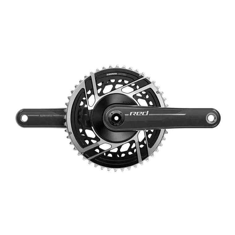 Volante SRAM RED E1 DUB 45mm DM8 50-37T 170mm Negro 1