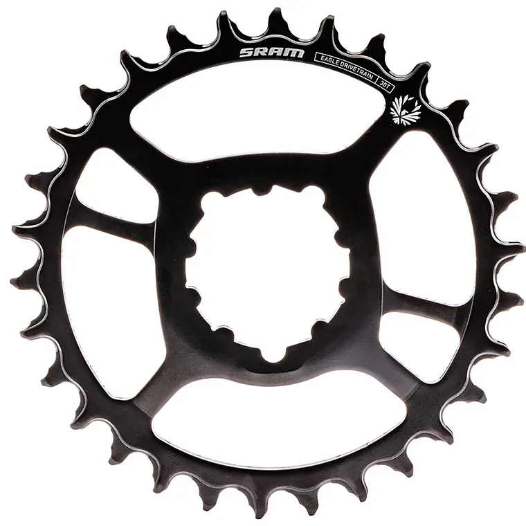 Corona SRAM Eagle F1 X-Sync DM3 6mm Acero Negro 1