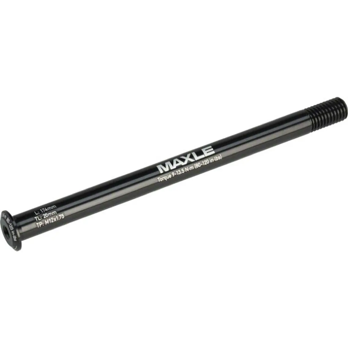 Eje RockShox Maxle Stealth 174mm 12X142mm 20mm M12x1.75 1