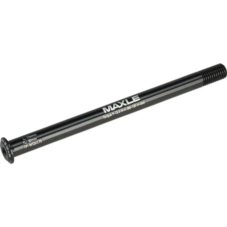 Eje RockShox Maxle Stealth 174mm 12X142mm 20mm M12x1.75 1