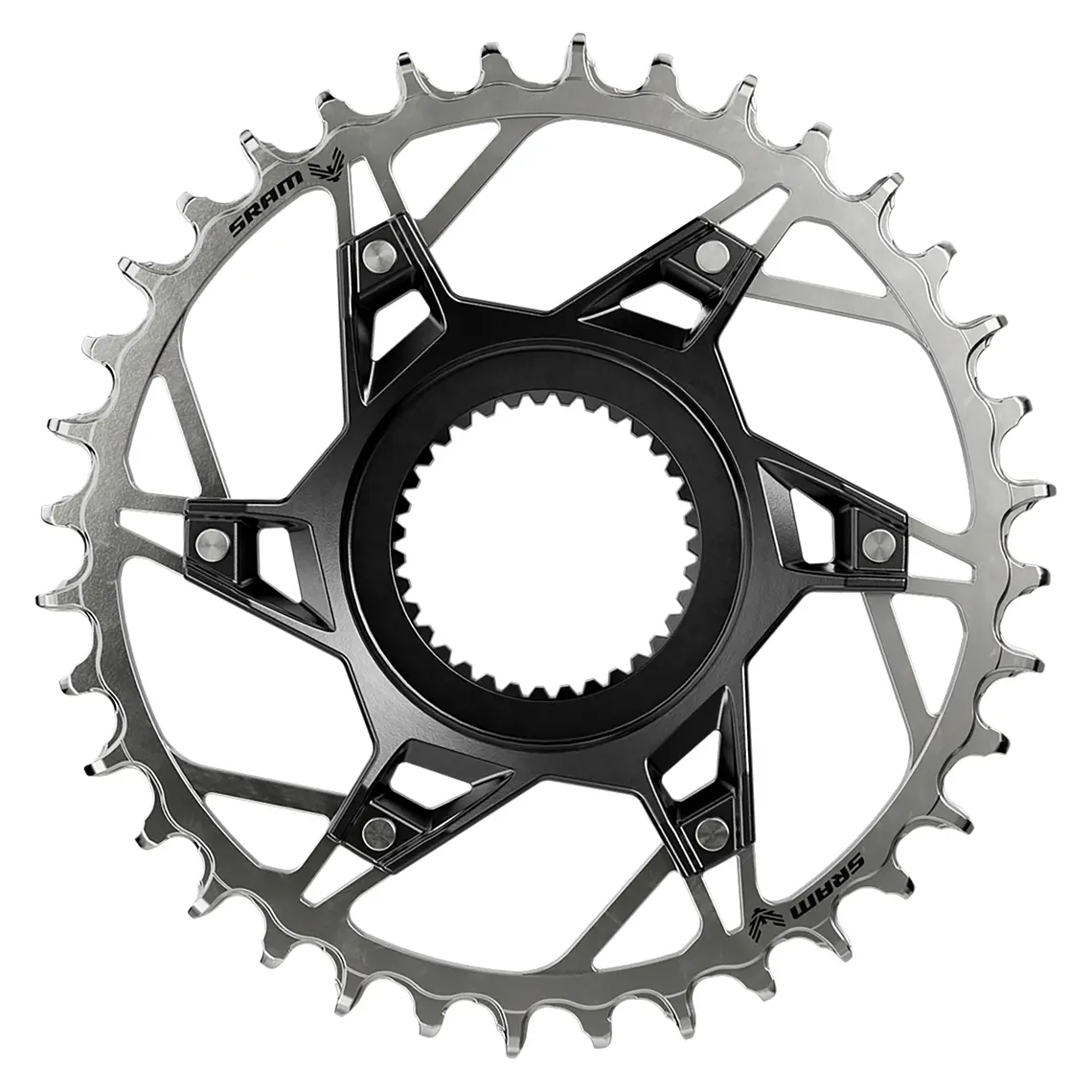 Corona SRAM Eagle XX E-MTB T-Type AVINOX Acero 1