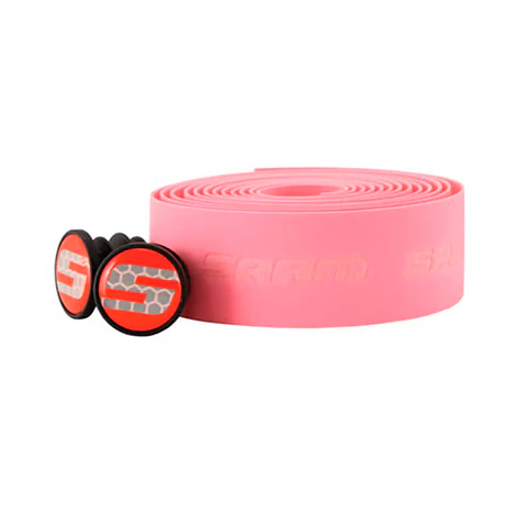 Cinta SRAM Manubrio Supercork Vinilo Rosa