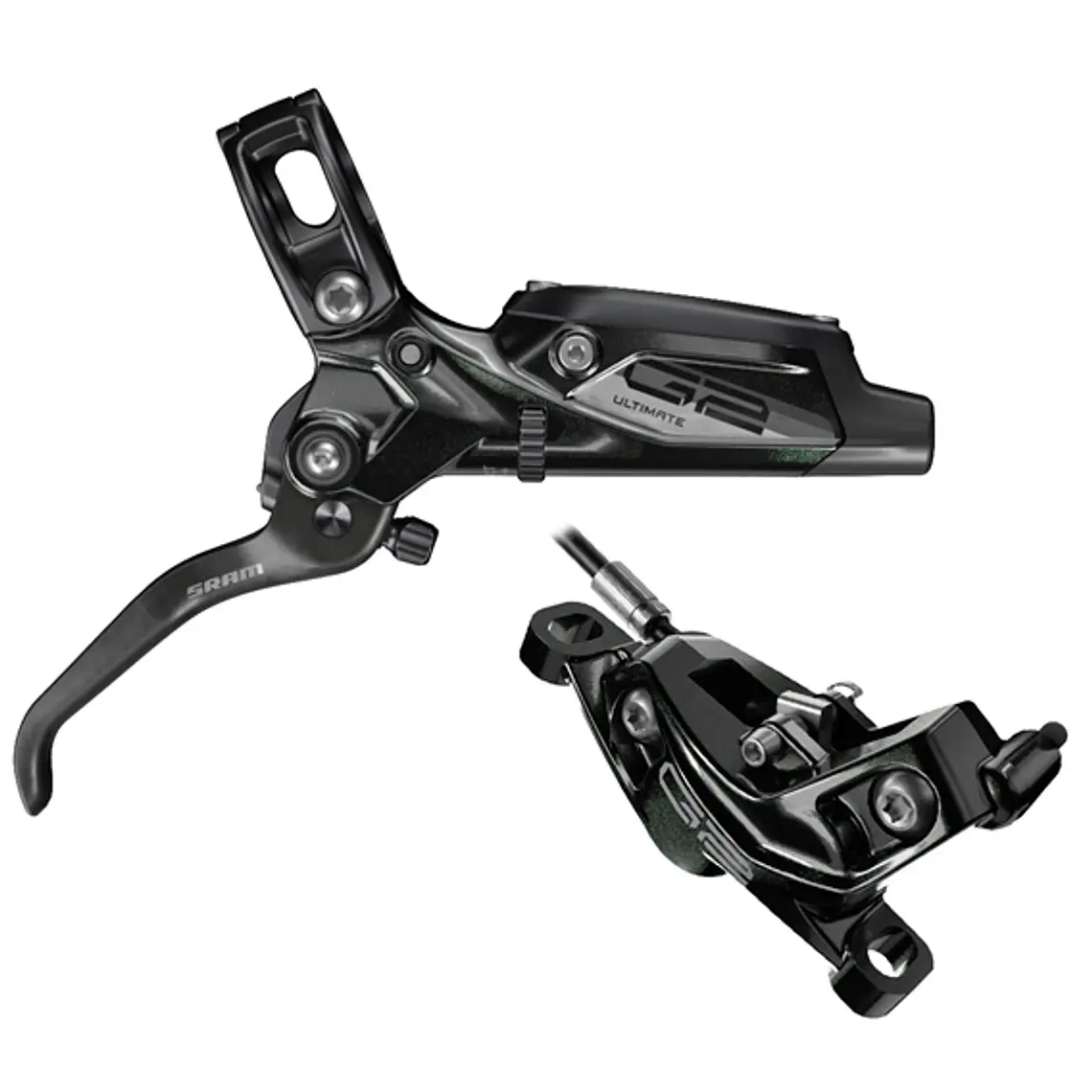 Freno SRAM G2 Ultimate Carbon 4P Trasero 2000mm 1
